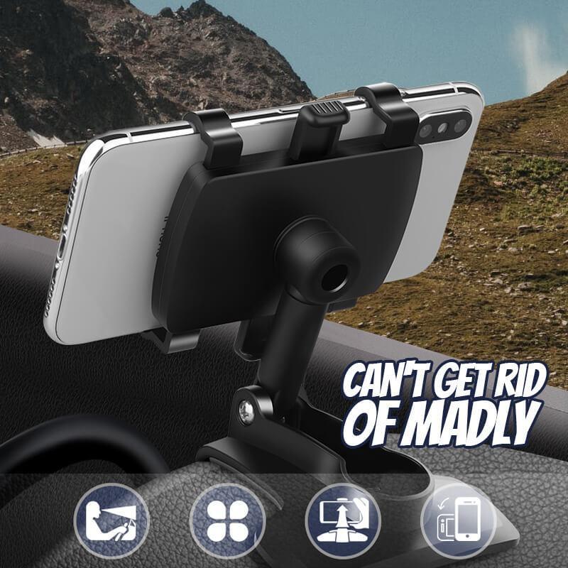 ❤️Multifunctional Car Dashboard Mobile Phone Holder