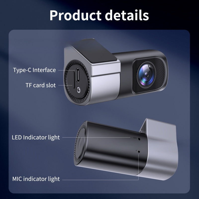 š„Christmas Limited-Time Offer: 55% OFF!!!š„1080P HD Dash Cam with Wi-Fi & Night Vision