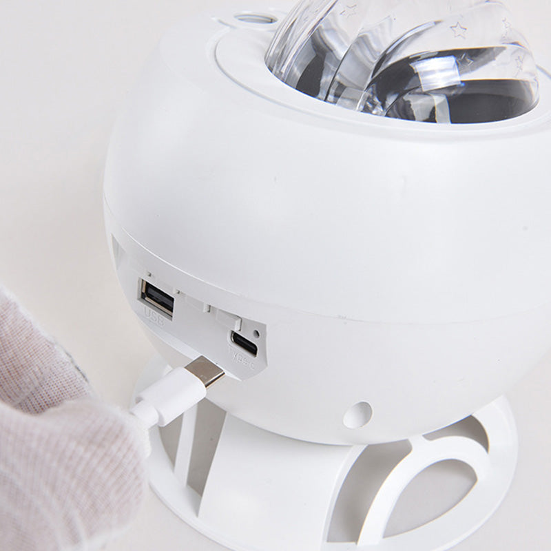 2026 New ModelšAurora Star Projector with Bluetooth Speaker