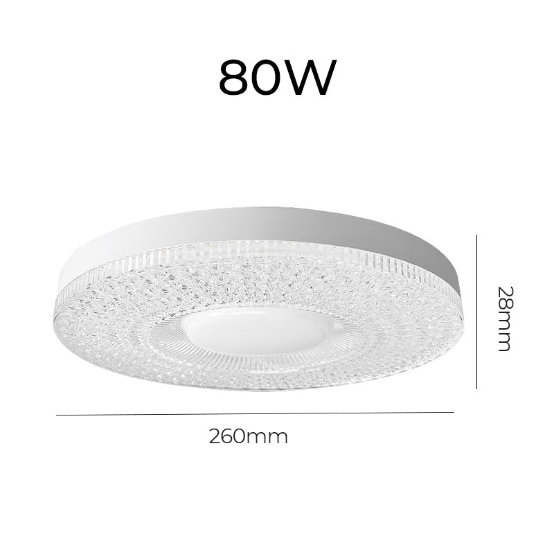 LED Crystal Mounted Ceiling Light
