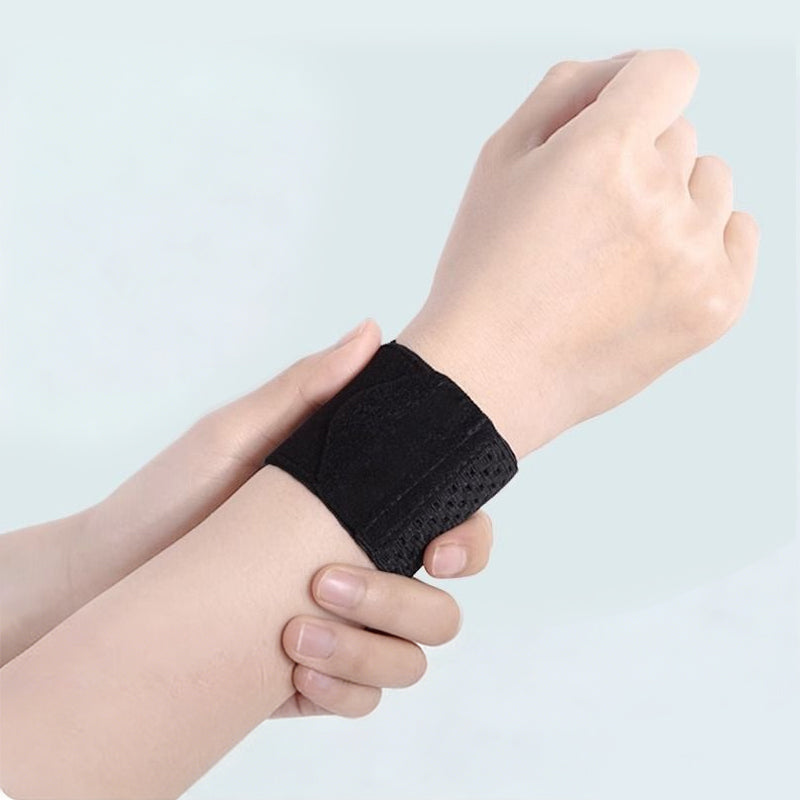 Unisex Adjustable Compression Wrist Support Band