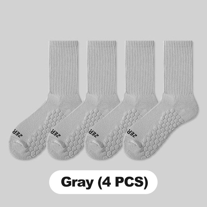 Pure Cotton Antibacterial Sports Socks for Men