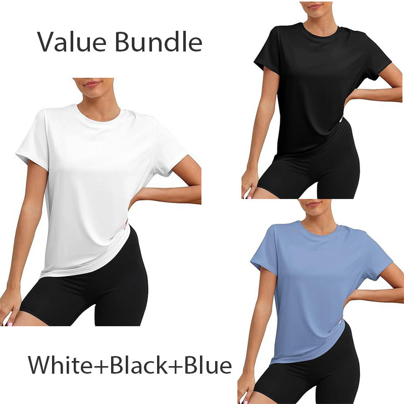 Women's Crew Neck Loose-Fit T-Shirts