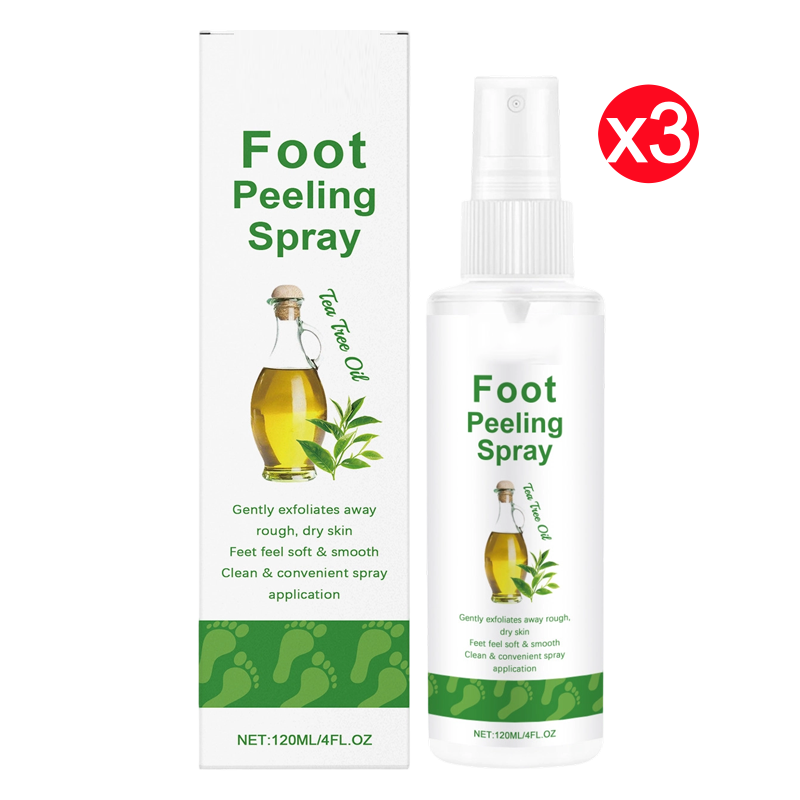 Tea Tree Oil Foot Peeling Spray