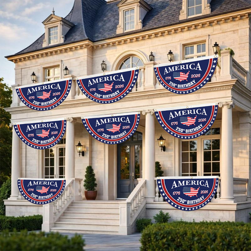 🔥2026 Hot Sale 50% OFF💥250th Anniversary USA Fan Flag