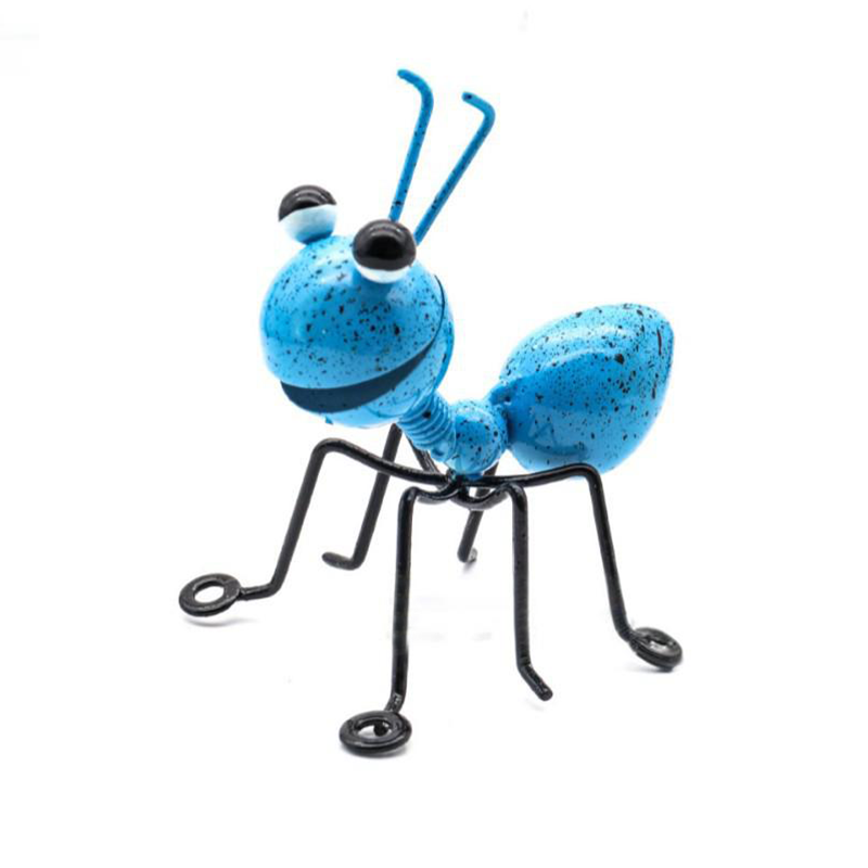 ๐๐ Colorful Ant Yard Statue โ Quirky, Rust-Free, Brings a Smile to Your Garden Every Day ๐๐ฟ