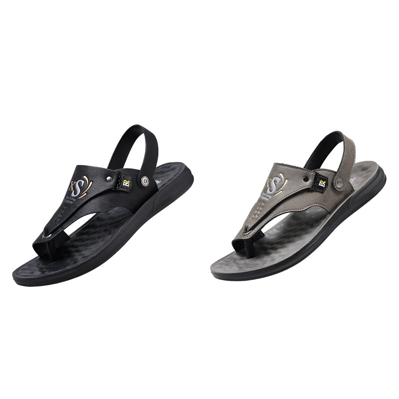 Men's Convertible 2-in-1 Sandals & Slippers