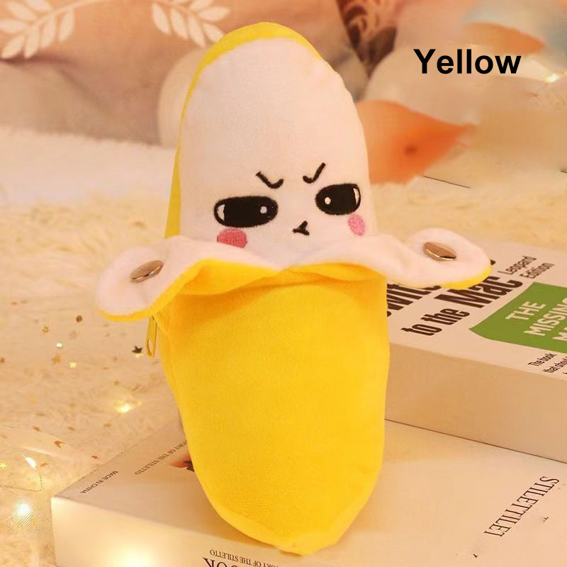 🎁Super Cute Musical Doll 🍌 Fruit Sensor Beat Interactive Doll🎵