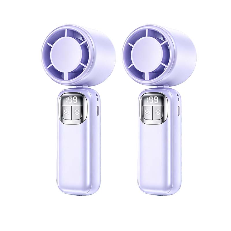 💜Hot Sale 50% OFF✨Semiconductor Cooling Handheld Fan