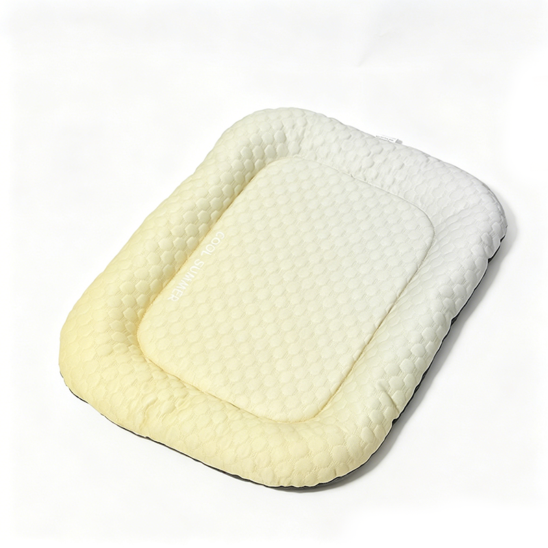🔥LAST DAY SALE ❄Pet Cooling Mat for Dogs & Cats 🐾 Naturally Cool Ice-Silk Pad Breathable, Washable & Soft 🌿 For Floors, Sofas & Car Travel 🐶🐱