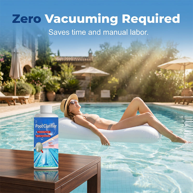 ⏰🔥LIMITED TIME 50% OFF!🔥50K+ SOLD! Pool Clarifier Fast Acting Water Cleaner