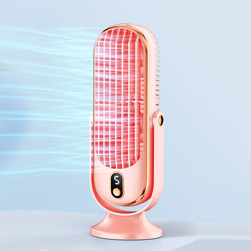 ⏰Limited Hot Sales - 50% OFF🔥Portable Desktop Air Conditioner Fan with 5 Wind Speed