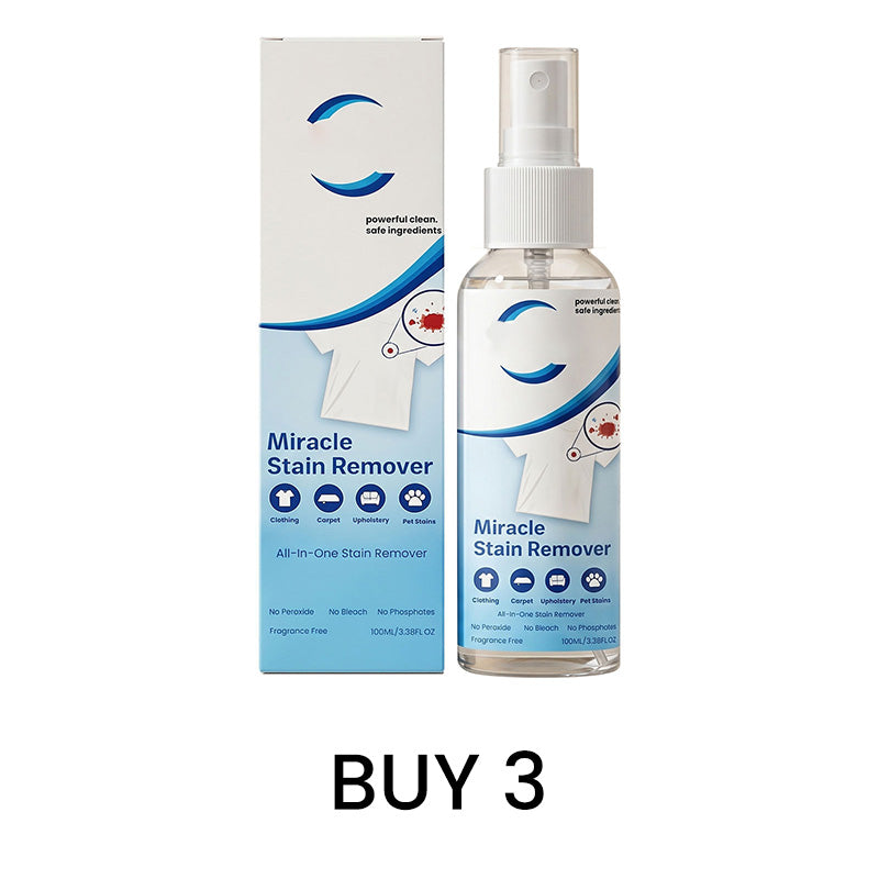 đLimited Time Promotion 50% OFFâïžMiracle Stain Remover Spray