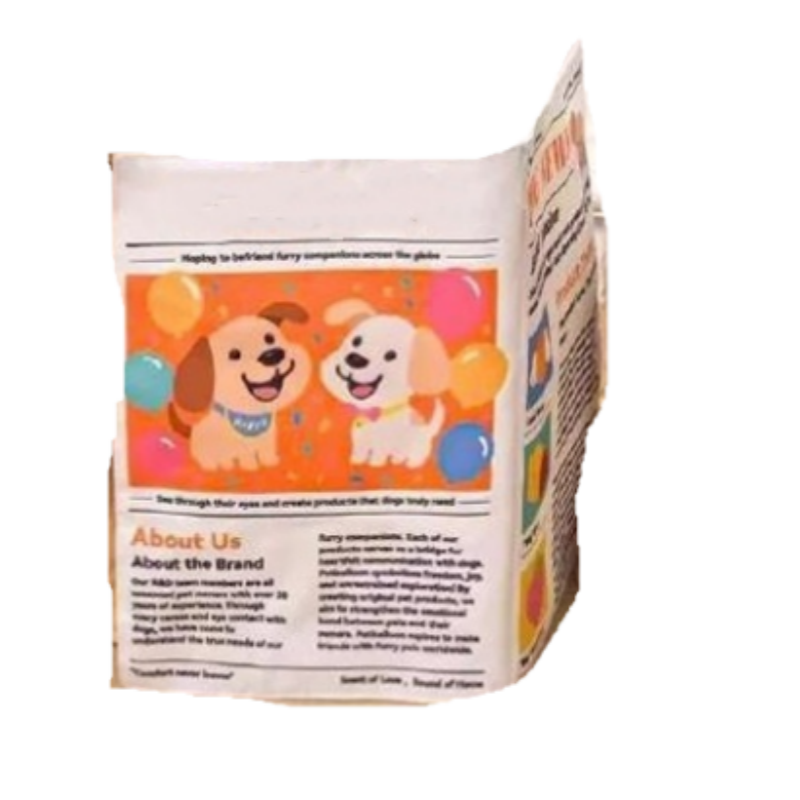 🥳2026 HOT SALE🥳💞Durable Newspaper Dog Chew Toy