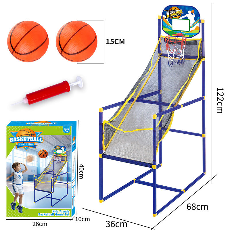 📢📢50% OFF !! & Free Shipping ⏰Kids' Indoor Basketball Arcade Game with 4 Balls