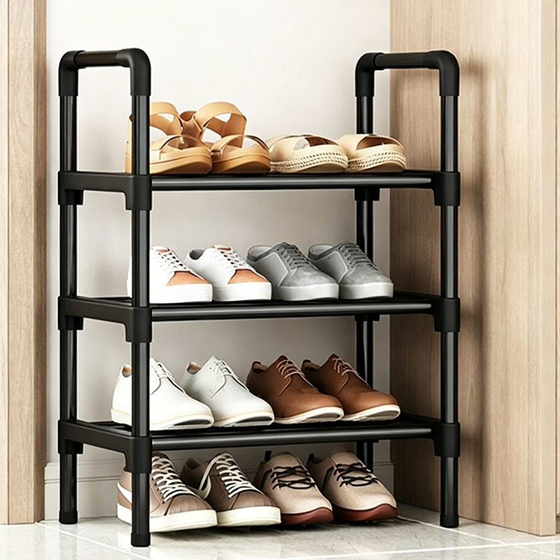 ๐ 50% OFF NOW! ๐ Multi-layer Shoe Storage Shelf โ High capacity, tool-free assembly & sturdy design โ Organize up to 18 pairs in minutes ๐ ๏ธ