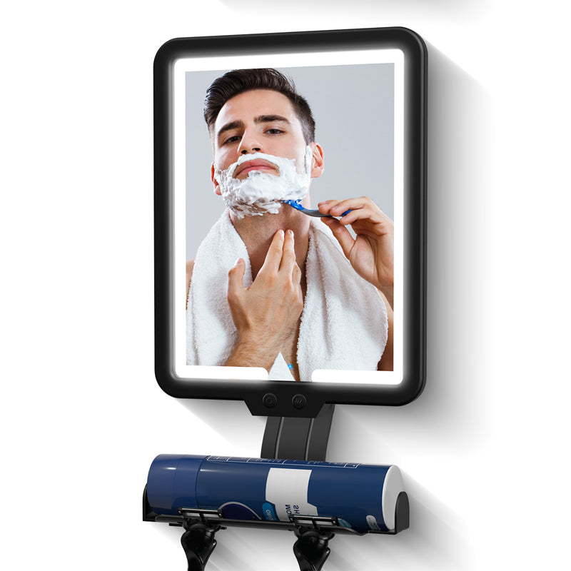 📢📢50% OFF !! ⏰LED Shower Mirror with Heated Anti-Fog for Shaving