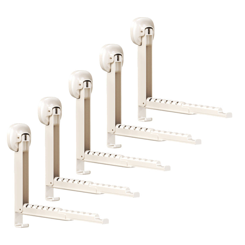 📢📢50% OFF !! ⏰Suction Cup Extendable Folding Drying Rack