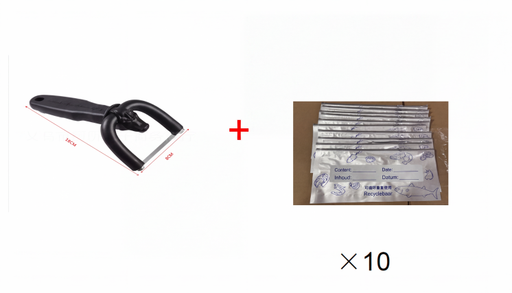 ๐50K+ SOLD! ๐ฅฉ๐ช 50% OFF! Handheld Fat Trimmer for Beef & Pork โ U-shaped curved holder targets surface fat without wasting lean meat. Stainless steel blade, ergonomic grip โ prep like a pro! ๐งโ๐ณโจ