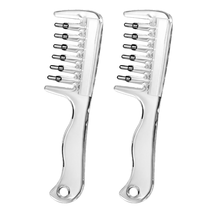 📢📢50% OFF !! ⏰Transparent Hair Oil Applicator Comb