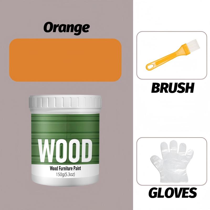 📢📢50% OFF !! ⏰Waterborne Wood Paint Eco-Friendly Furniture Refinishing Paint