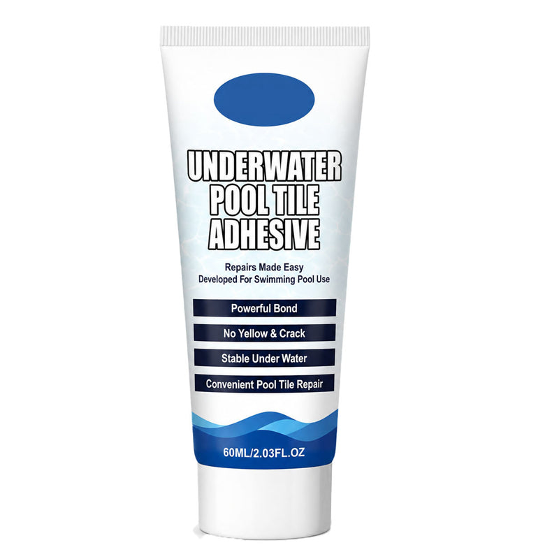 ⏳Time-Limited Special ⏰High Strength Underwater Pool Tile Adhesive