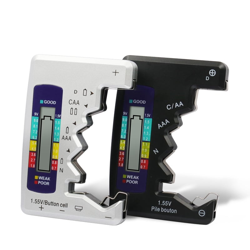 🎁Hot Sale 50% OFF🔋3-second battery check! Compact battery tester—say goodbye to “battery anxiety”⚡️