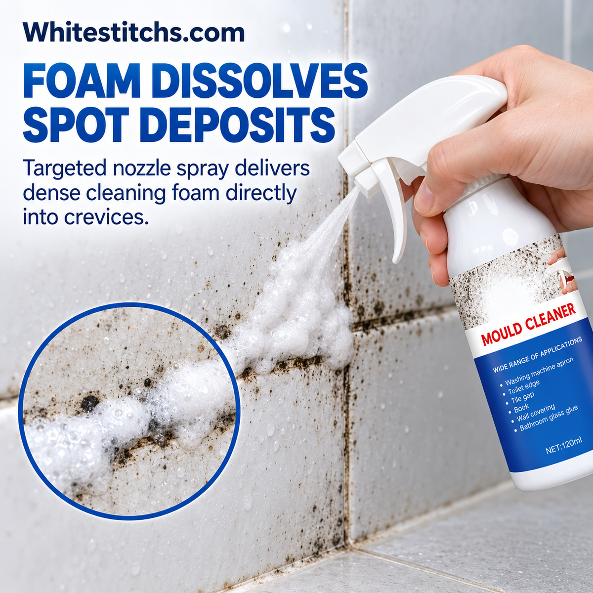 📢📢50% OFF !! ⏰Multi-Purpose Mold & Mildew Remover Spray