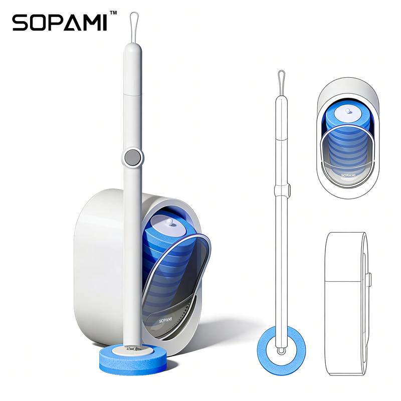 🥳2026 HOT SALE🥳💞50K+ SOLD!🚽💦Hands-Free Cleaning Gadget🧽Disposable toilet cleaning tool💦