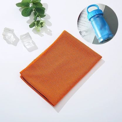 🔥❄️ Stay Cool Anywhere with This Instant Cooling Towel! ❄️🔥⏰Buy 1 Get 1 Free🔥Absorbent Quick-Drying Gym Cooling Towels