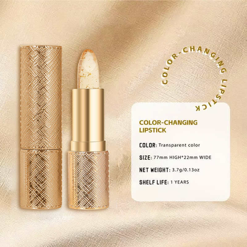 Buy 1 Get 1 Free ✨Transferproof Color-Changing Lipstick💄CrystalClear Color Alchemy 💋 Auto-Tints on Contact!