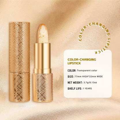 Buy 1 Get 1 Free ✨Transferproof Color-Changing Lipstick💄CrystalClear Color Alchemy 💋 Auto-Tints on Contact!