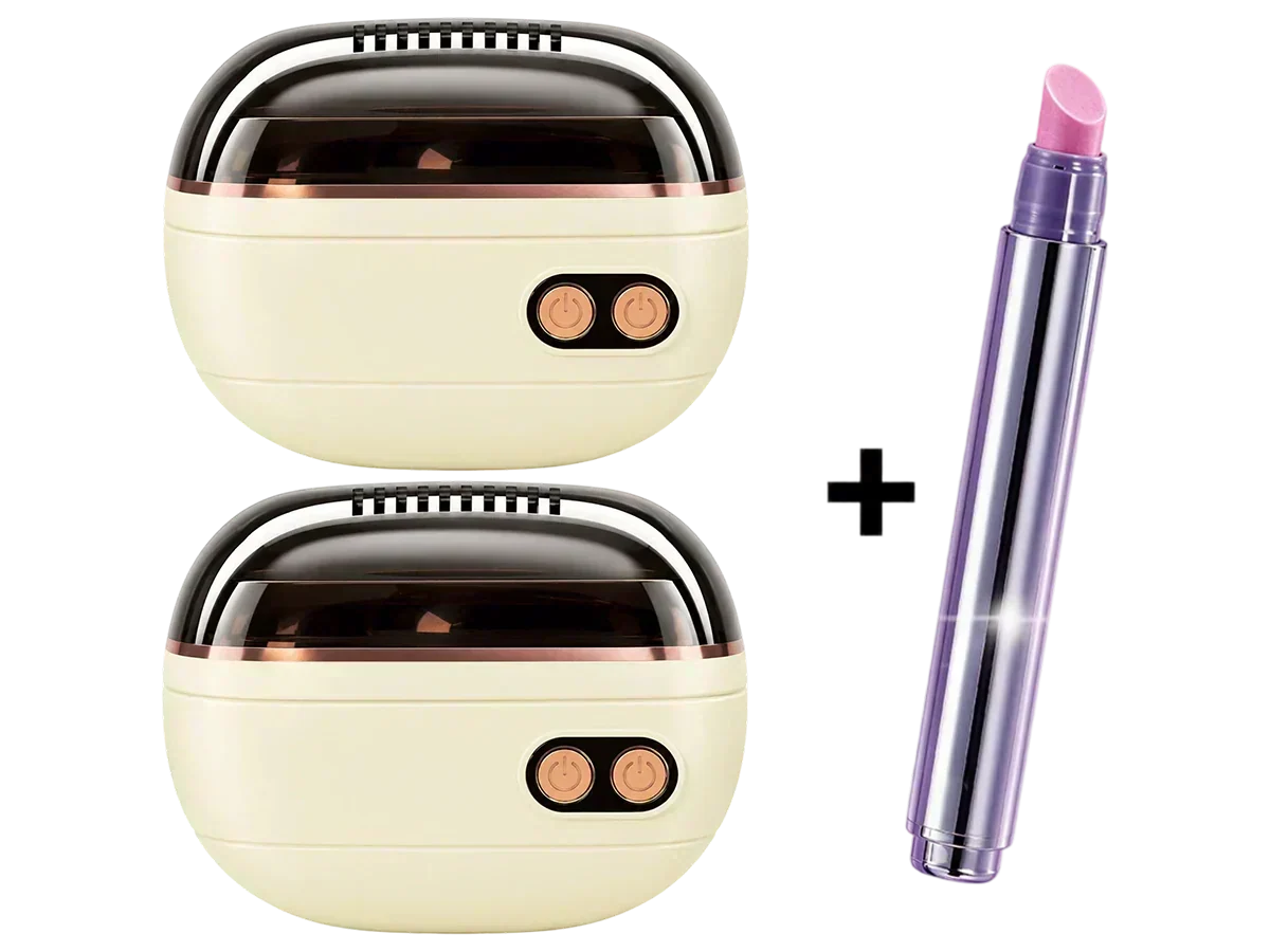 💅50% OFF NOW ! ⚡2-in-1 Electric Nail Clipper with Polishing File – Automatic Cut & Grind Nails, Safe Quiet Design for Adults, Seniors & Babies