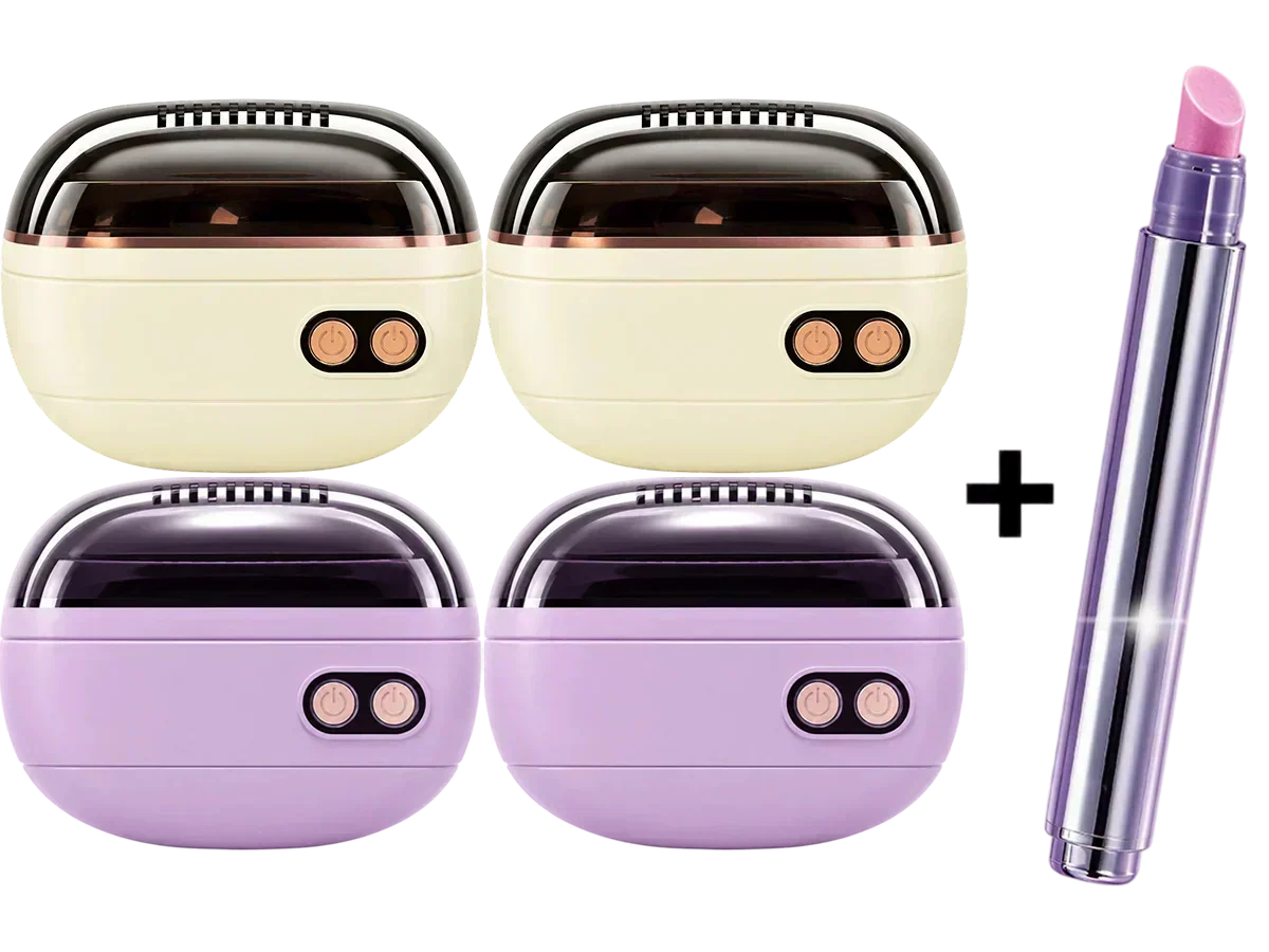 💅50% OFF NOW ! ⚡2-in-1 Electric Nail Clipper with Polishing File – Automatic Cut & Grind Nails, Safe Quiet Design for Adults, Seniors & Babies