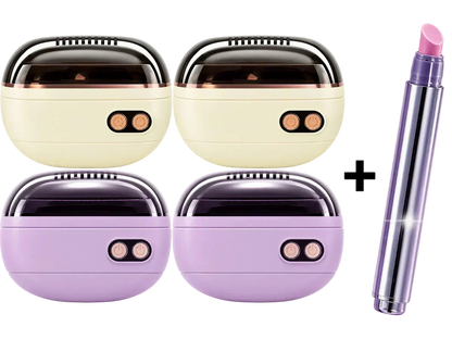 💅50% OFF NOW ! ⚡2-in-1 Electric Nail Clipper with Polishing File – Automatic Cut & Grind Nails, Safe Quiet Design for Adults, Seniors & Babies
