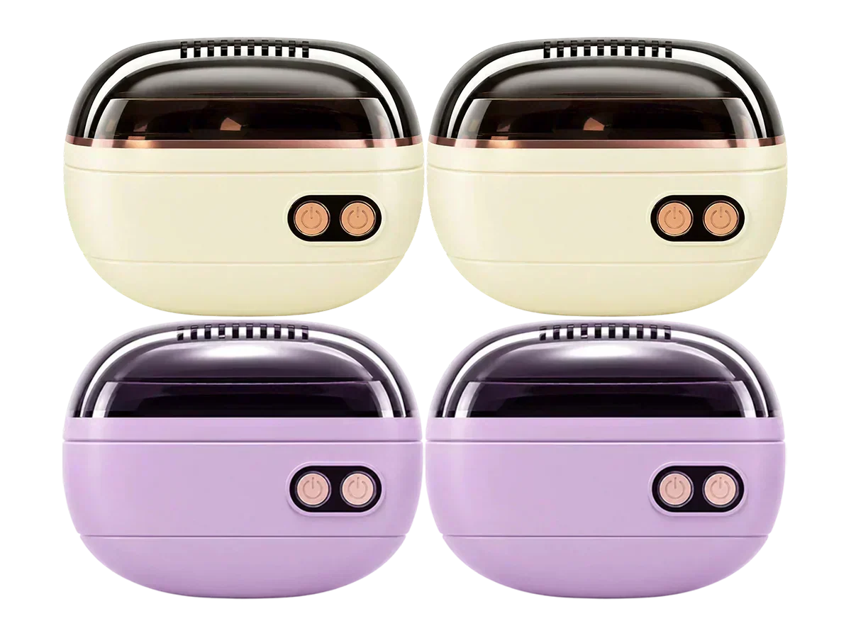 💅50% OFF NOW ! ⚡2-in-1 Electric Nail Clipper with Polishing File – Automatic Cut & Grind Nails, Safe Quiet Design for Adults, Seniors & Babies