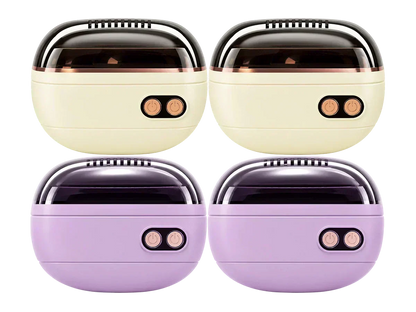 💅50% OFF NOW ! ⚡2-in-1 Electric Nail Clipper with Polishing File – Automatic Cut & Grind Nails, Safe Quiet Design for Adults, Seniors & Babies