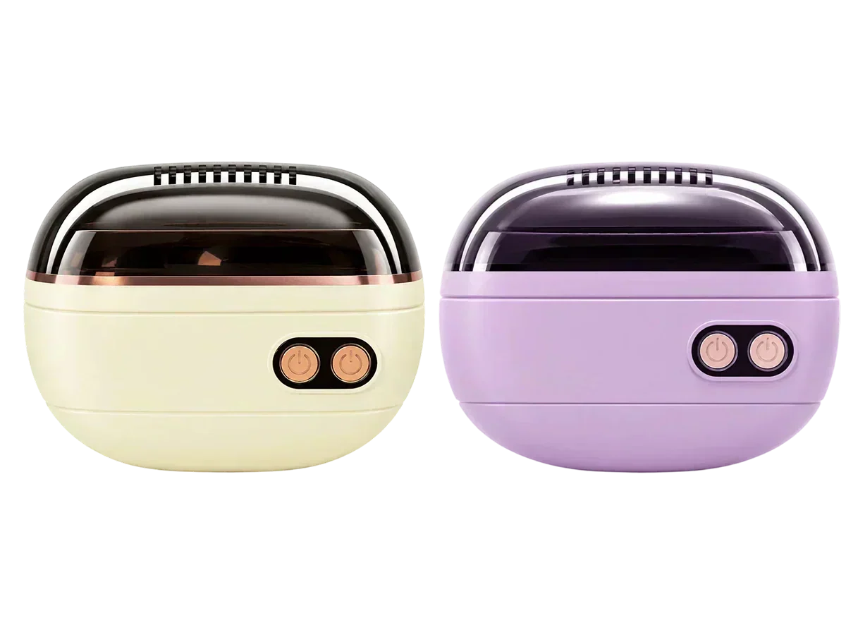 💅50% OFF NOW ! ⚡2-in-1 Electric Nail Clipper with Polishing File – Automatic Cut & Grind Nails, Safe Quiet Design for Adults, Seniors & Babies