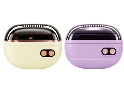 💅50% OFF NOW ! ⚡2-in-1 Electric Nail Clipper with Polishing File – Automatic Cut & Grind Nails, Safe Quiet Design for Adults, Seniors & Babies