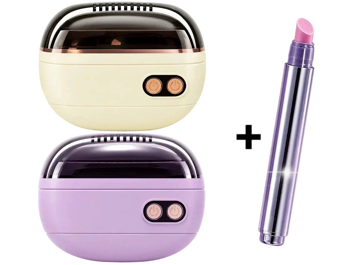 💅50% OFF NOW ! ⚡2-in-1 Electric Nail Clipper with Polishing File – Automatic Cut & Grind Nails, Safe Quiet Design for Adults, Seniors & Babies