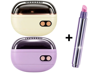 💅50% OFF NOW ! ⚡2-in-1 Electric Nail Clipper with Polishing File – Automatic Cut & Grind Nails, Safe Quiet Design for Adults, Seniors & Babies