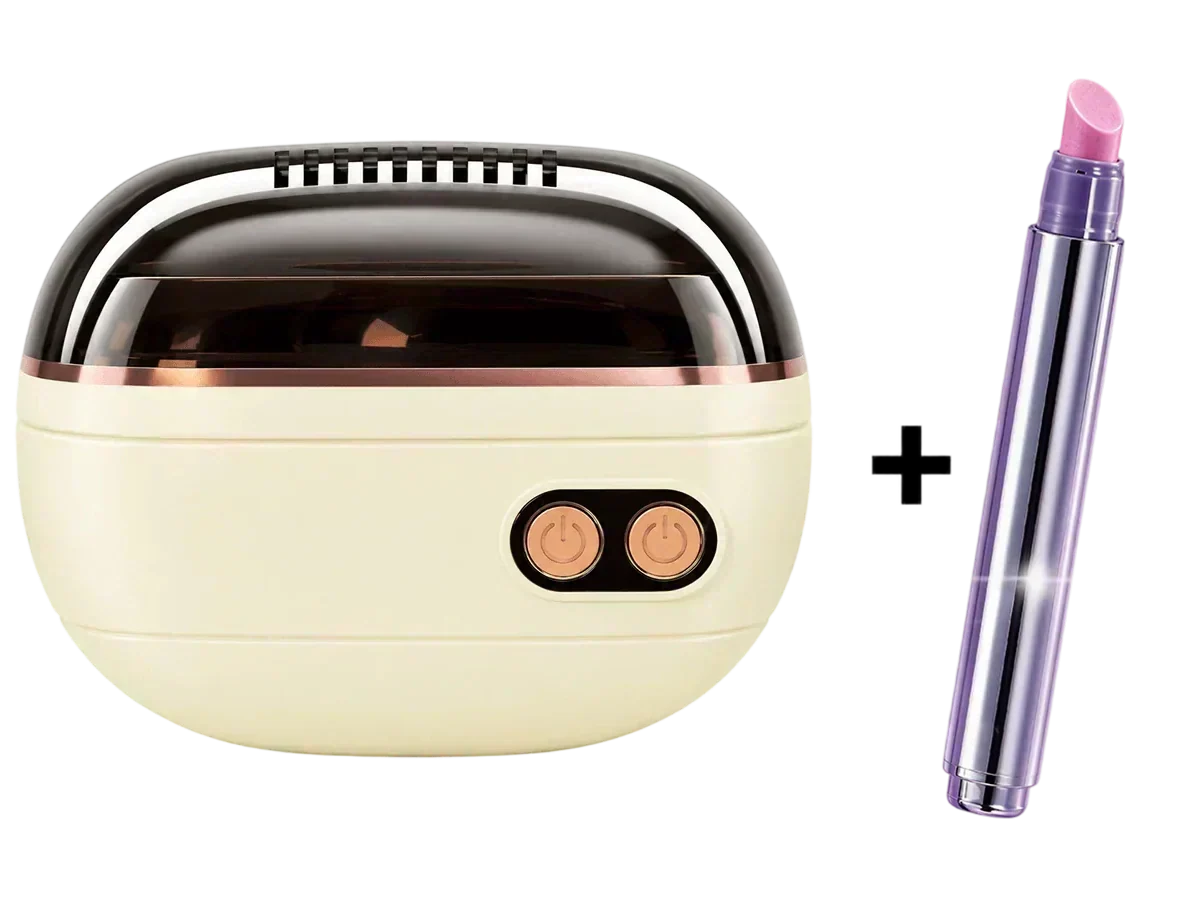💅50% OFF NOW ! ⚡2-in-1 Electric Nail Clipper with Polishing File – Automatic Cut & Grind Nails, Safe Quiet Design for Adults, Seniors & Babies