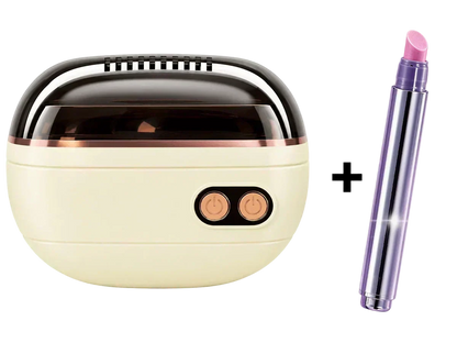 💅50% OFF NOW ! ⚡2-in-1 Electric Nail Clipper with Polishing File – Automatic Cut & Grind Nails, Safe Quiet Design for Adults, Seniors & Babies