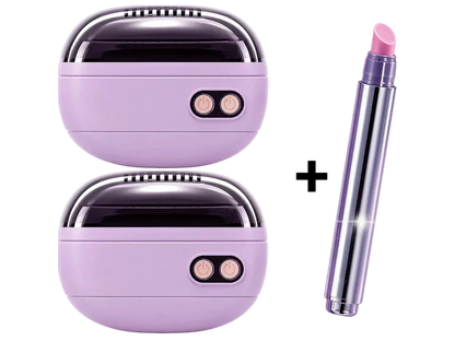 💅50% OFF NOW ! ⚡2-in-1 Electric Nail Clipper with Polishing File – Automatic Cut & Grind Nails, Safe Quiet Design for Adults, Seniors & Babies