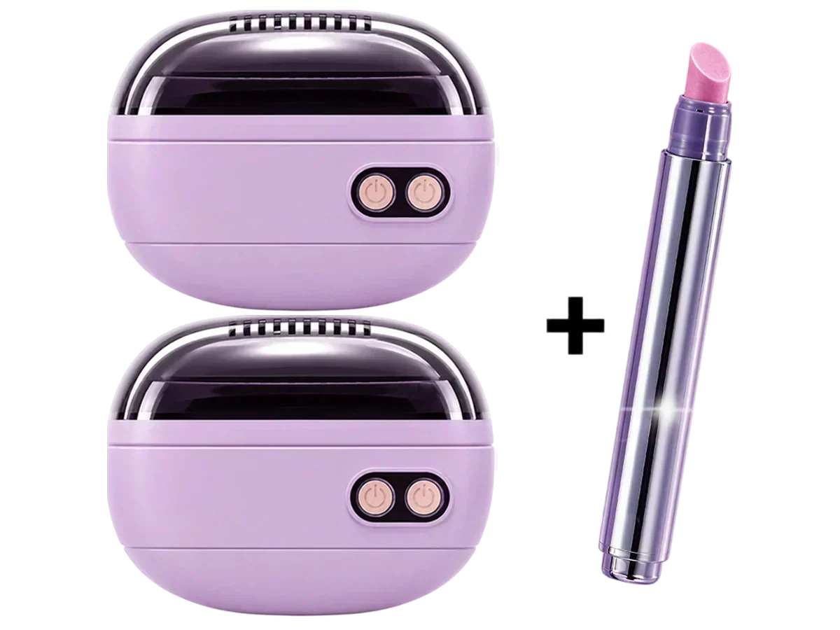 💅50% OFF NOW ! ⚡2-in-1 Electric Nail Clipper with Polishing File – Automatic Cut & Grind Nails, Safe Quiet Design for Adults, Seniors & Babies