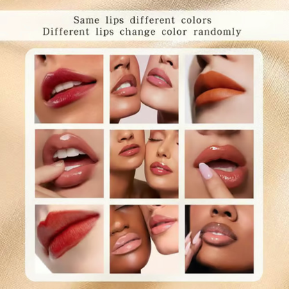 Buy 1 Get 1 Free ✨Transferproof Color-Changing Lipstick💄CrystalClear Color Alchemy 💋 Auto-Tints on Contact!