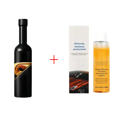 Fuel System & Catalytic Cleaner Bottle