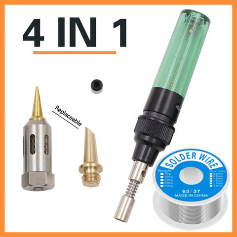🔥Half-price offer🔥4 In 1 Portable Soldering Iron Kit