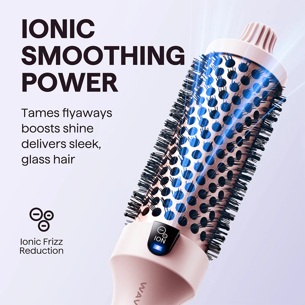 🥳HOT SALE⏰️Up to 50% OFF!! 💇‍♀️✨2-in-1 Hair Fluffy Styling Comb✨Fluffy Volume in Minutes