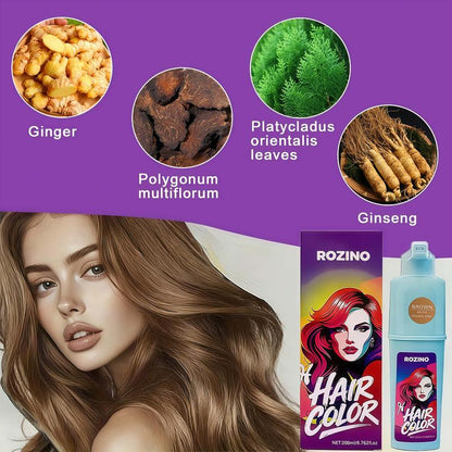 Vibrant Pump Hair Dye Easy At-Home Hair Color